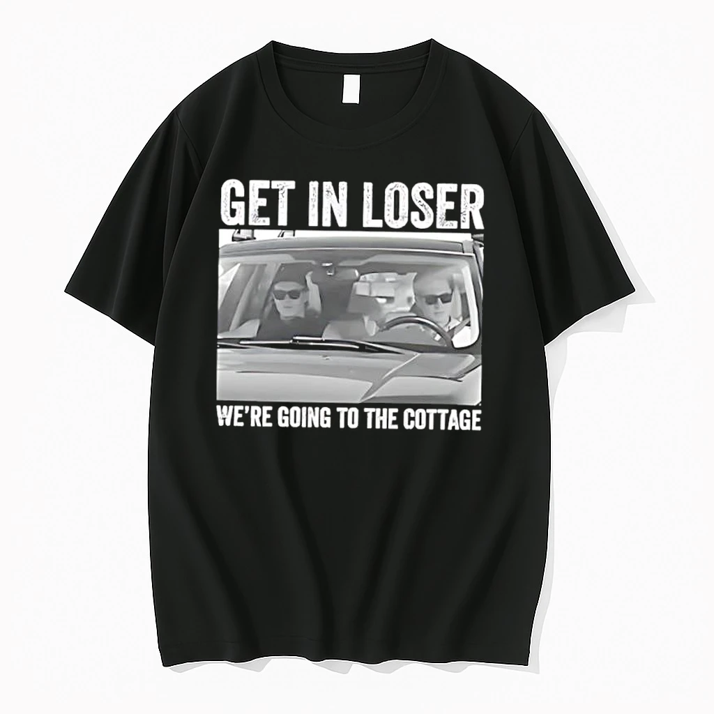 Get In Loser Were Going To The Cottage Heated Rivalry Shirts