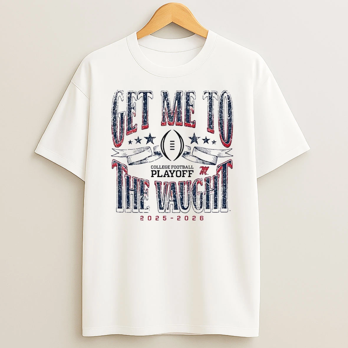 Get Me To The Vaught Ole Miss Cfp Playoff Shirts