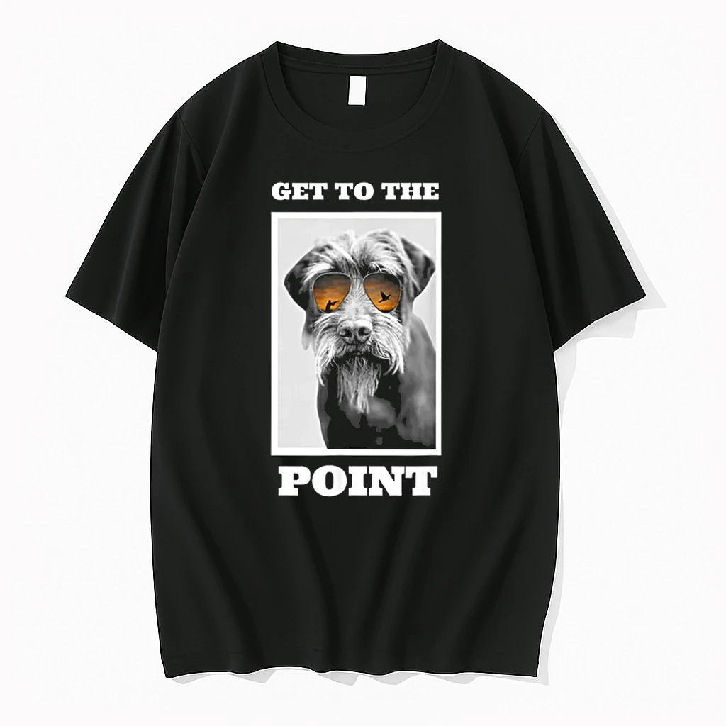 Get To The Point Hunting Dog Pudelpointer Shirts