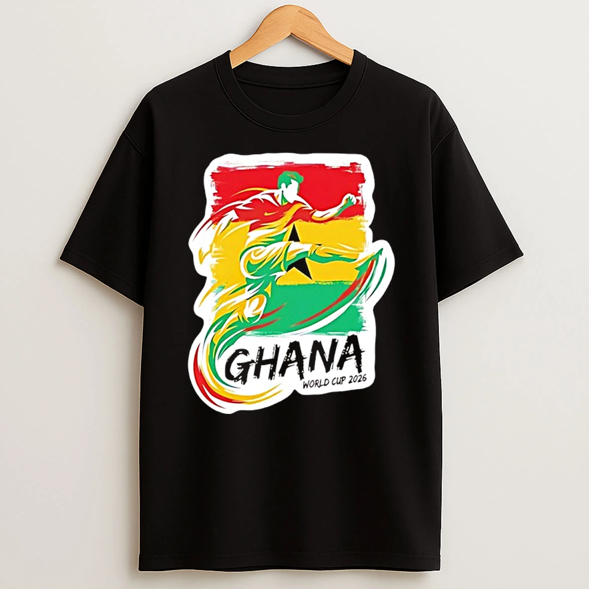 Ghana World Cup 2026 Football Player Shirts