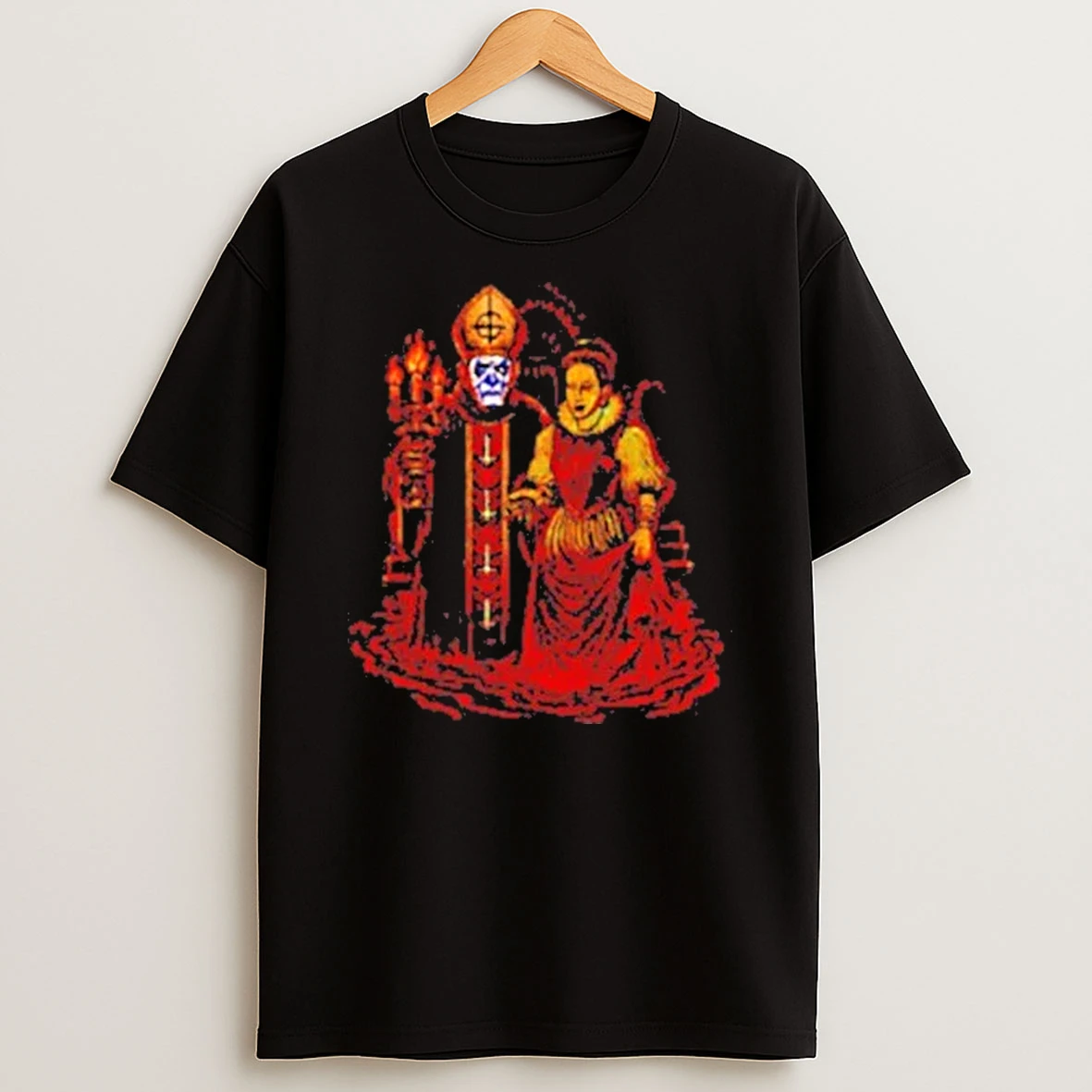 Ghost Elizabeth And Papa Shirts