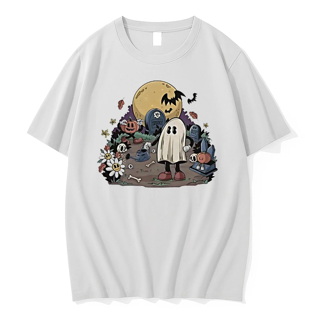 Ghost Haloween Items Haunted Harvest Shirts