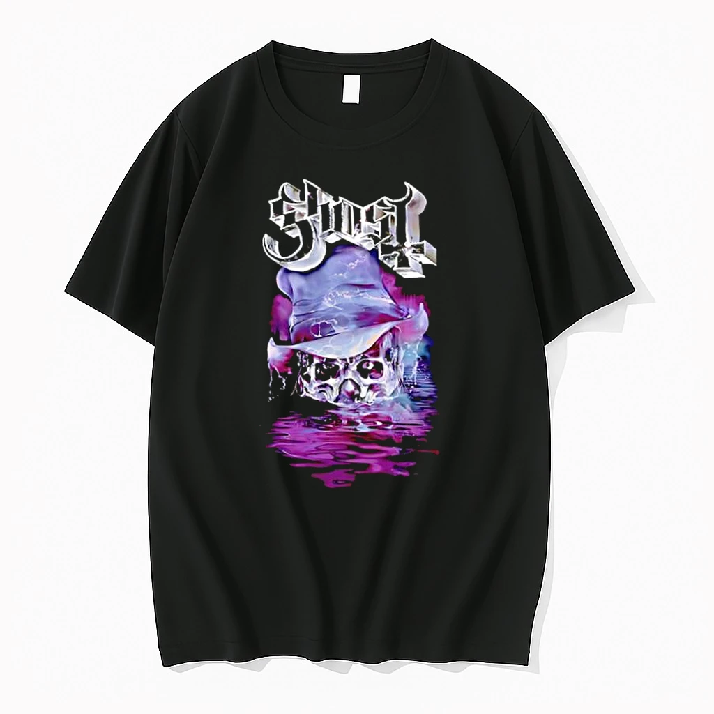 Ghost Santa Got Me A European Skeletour Shirts