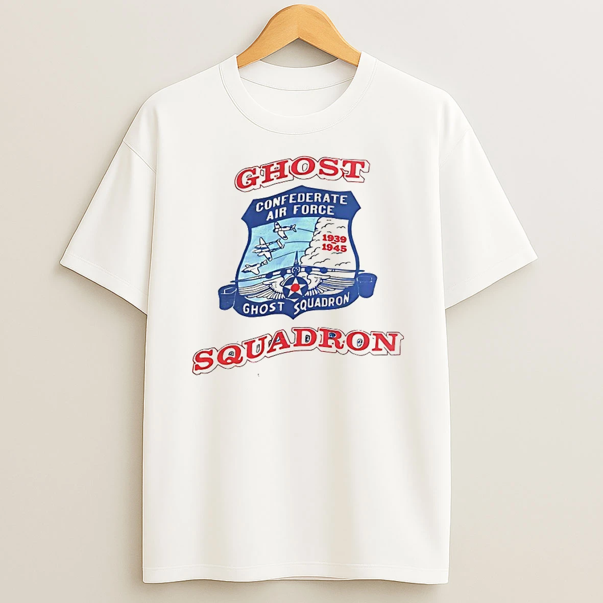 Ghost Squadron Confederate Air Force Shirts