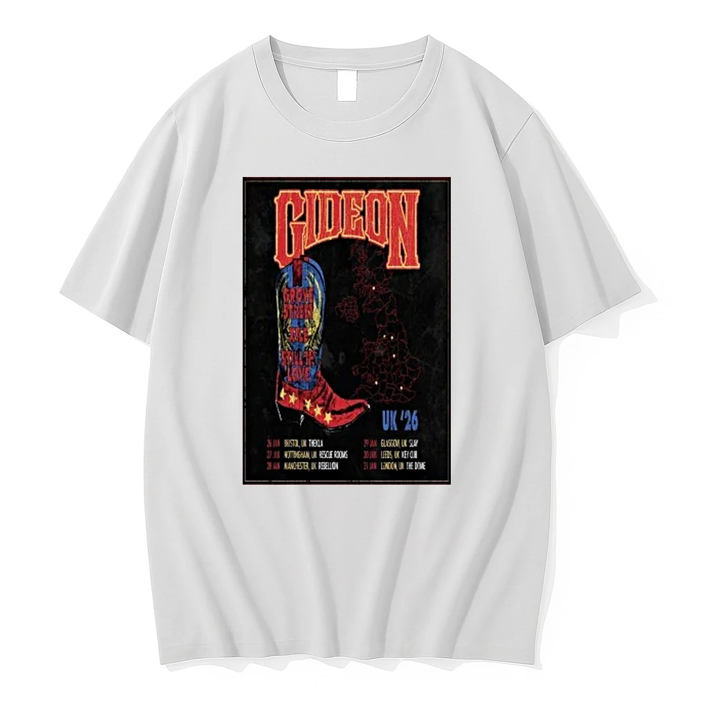 Gideon Grove Street Xile Still In Love Uk 2026 Shows Shirts