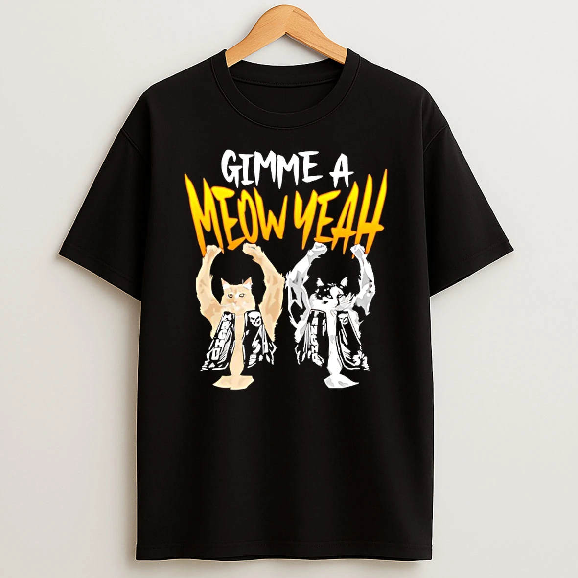 Gimme A Meow Yeah Shirts