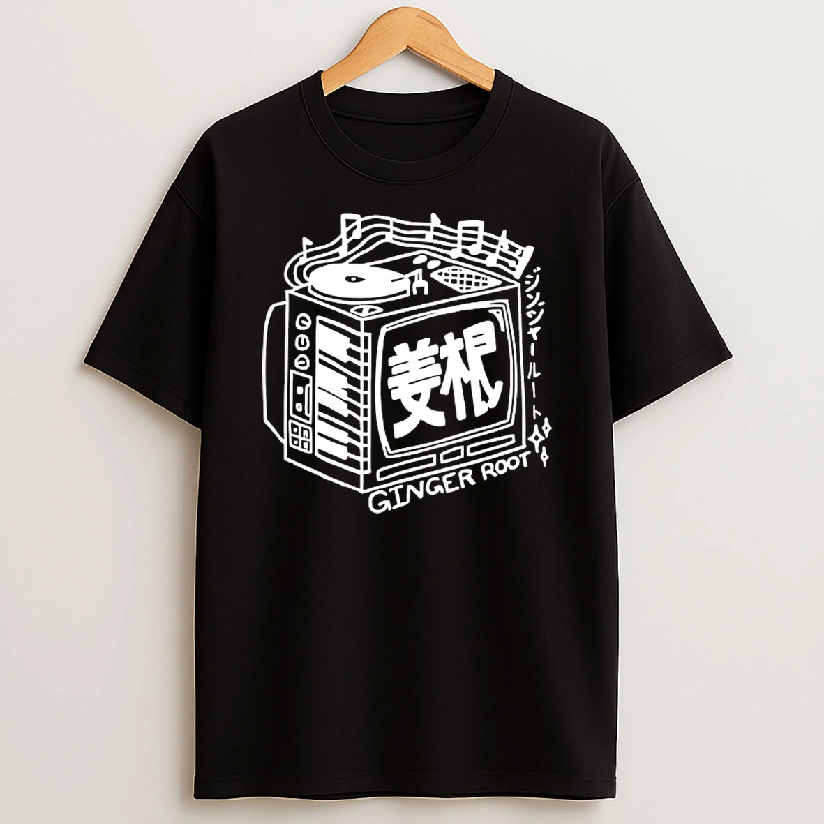 Ginger Root Gr Crt Tv Shirts