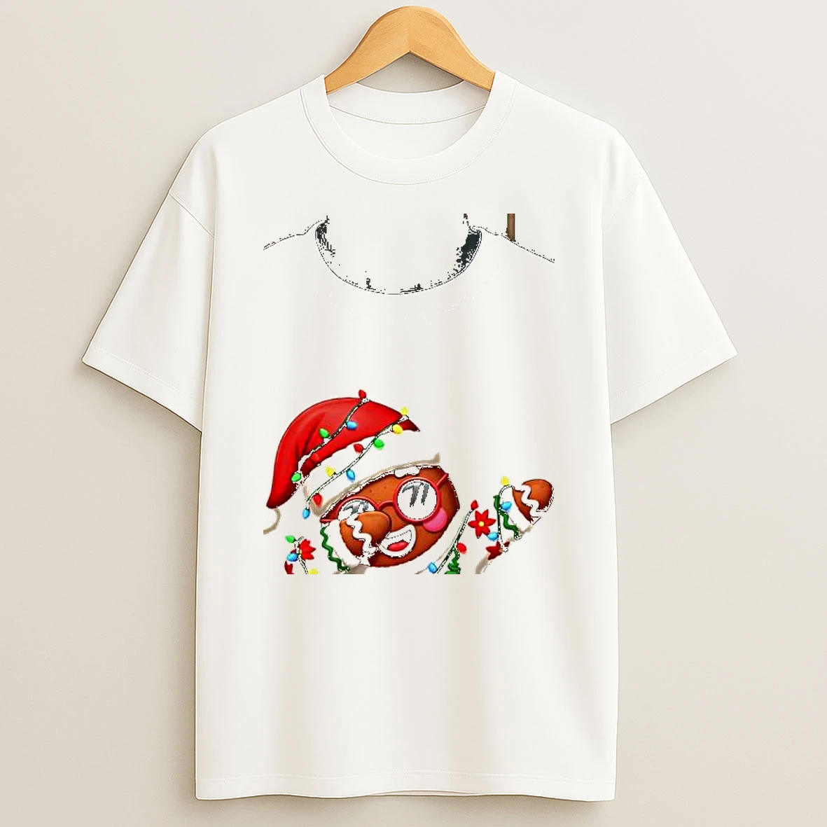 Gingerbread Man Christmas Cute Shirts