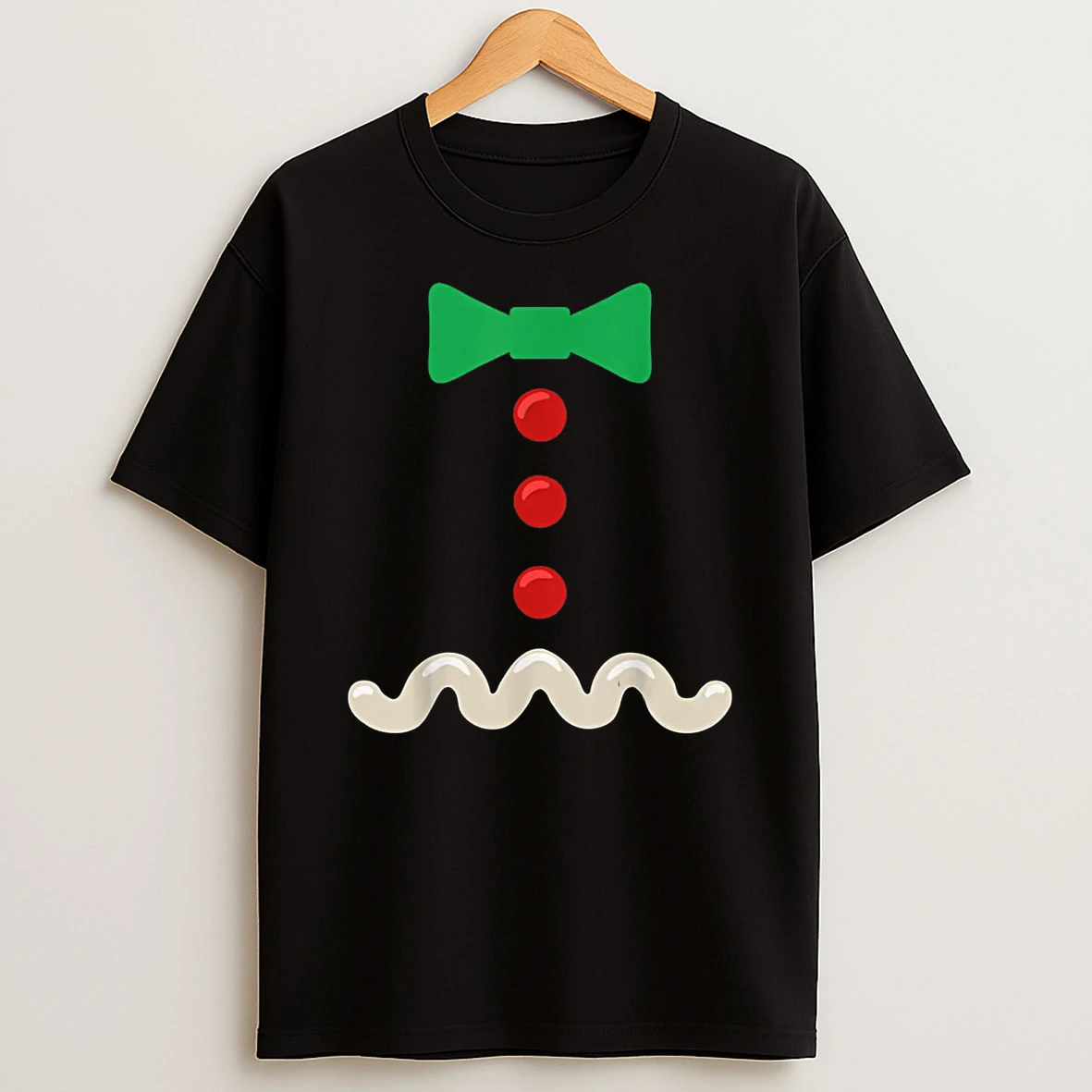 Gingerbread Man Costume Christmas Adult Shirts
