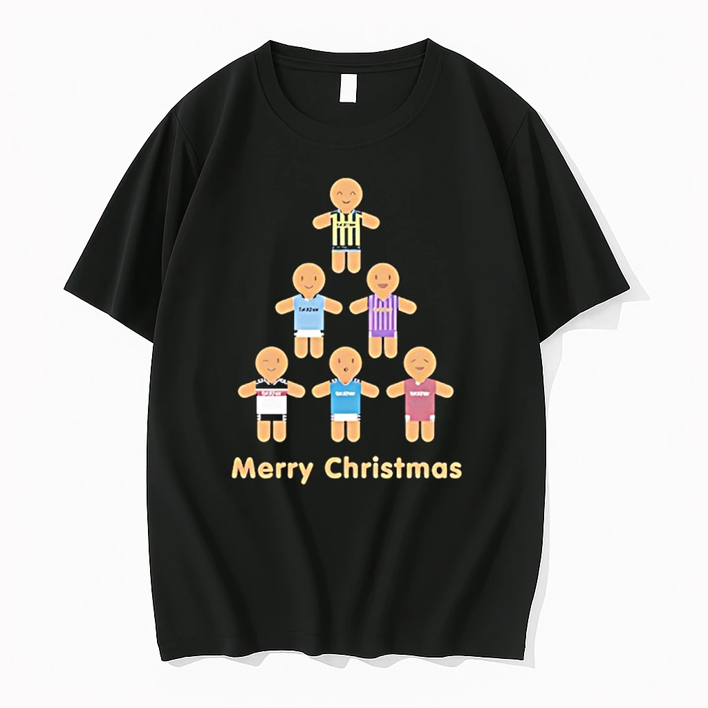 Gingerbread Merry Christmas Shirts