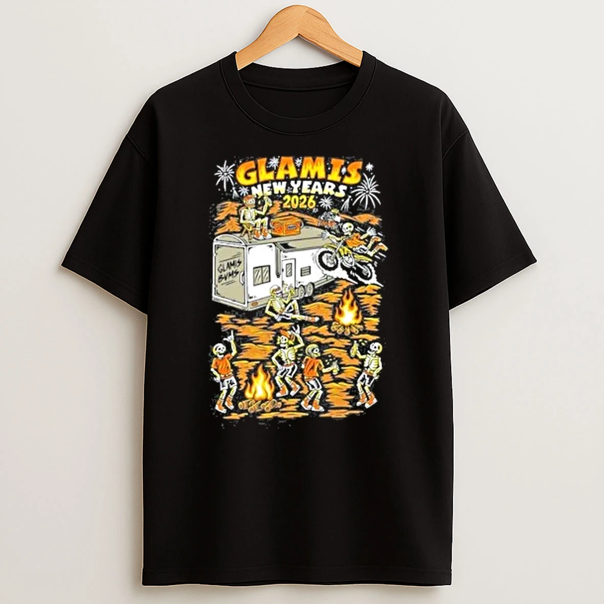 Glamis New Years 2026 Shirts