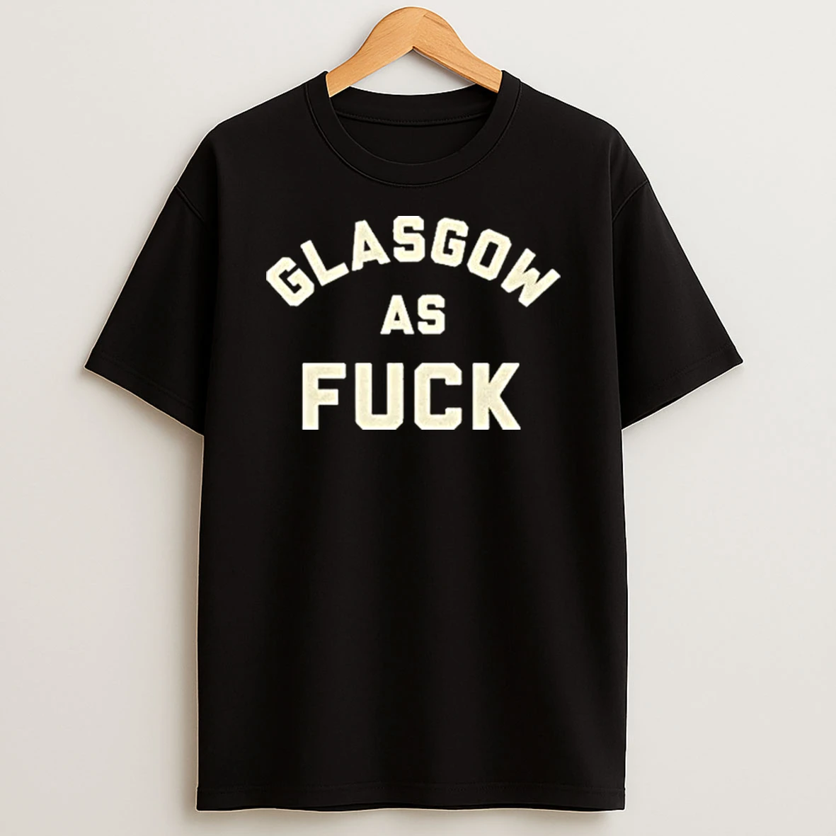 Glasgow As Fck 2025 Shirts