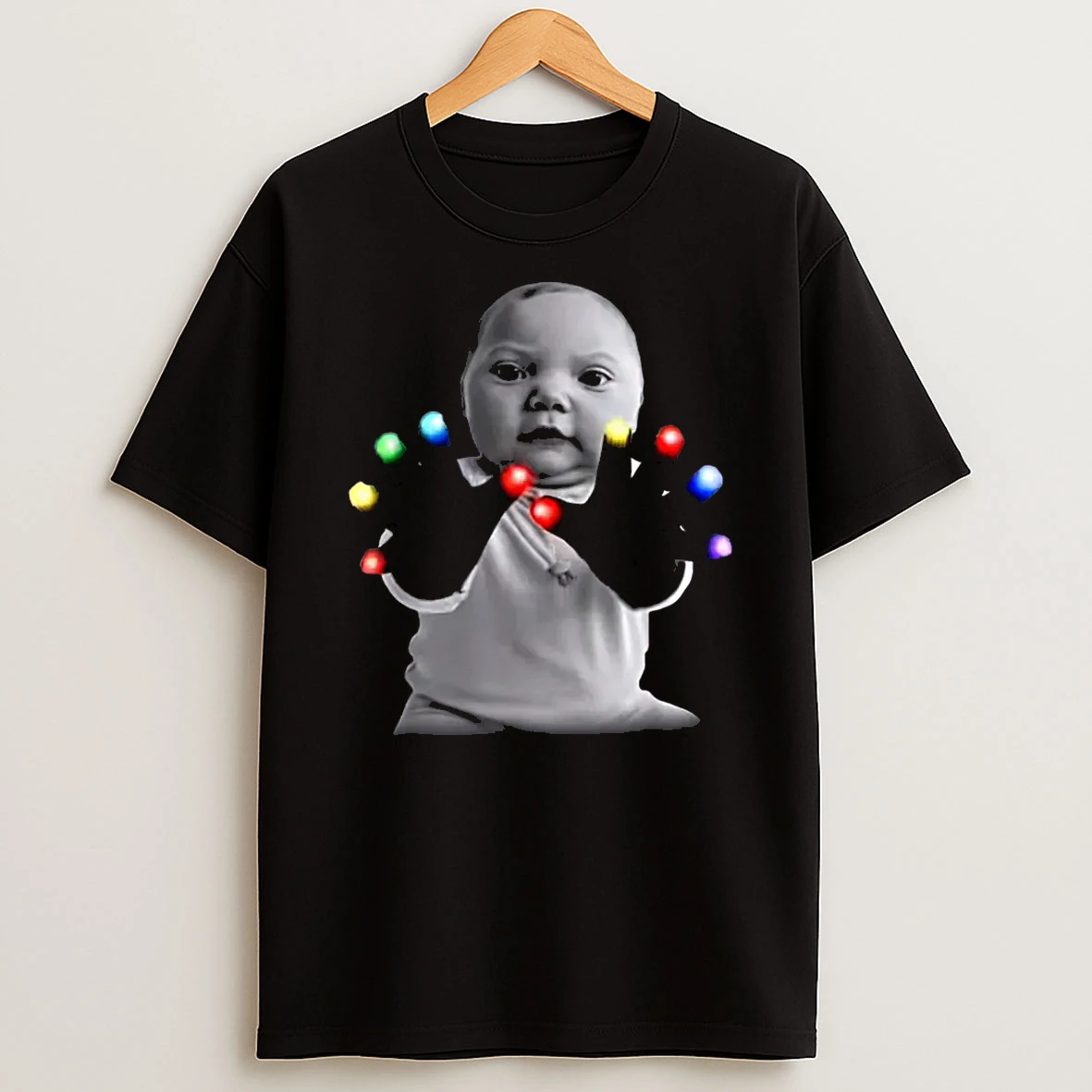 Gloving Niche Baby Meme Shirts