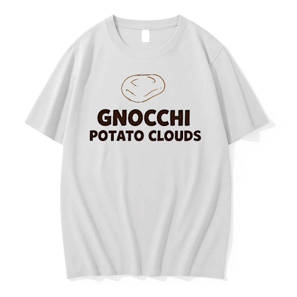 Gnocchi Potato Clouds Shirts