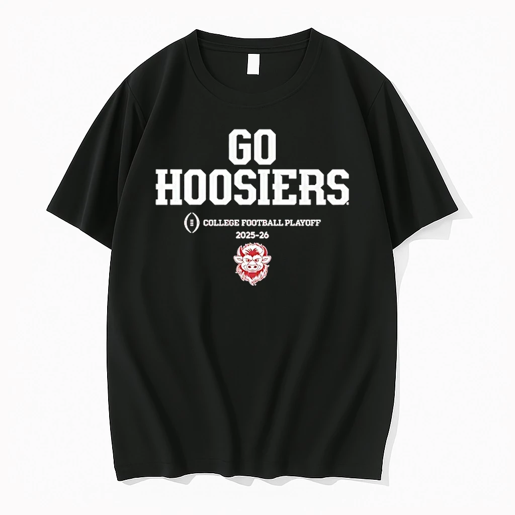 Go Indiana Hoosiers College Football Playoff 2025 2026 Shirts