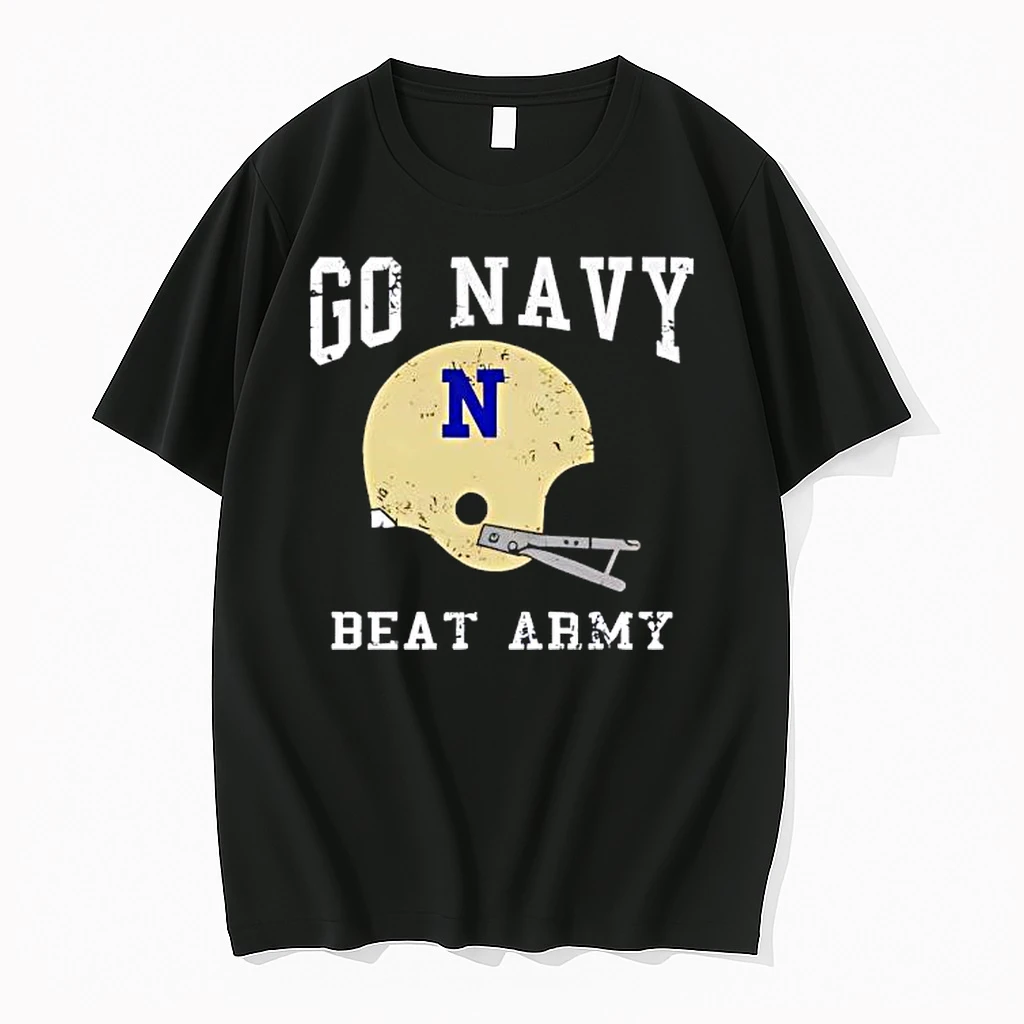 Go Navy Beat Army Americas Game Vintage Football Helmet Shirts