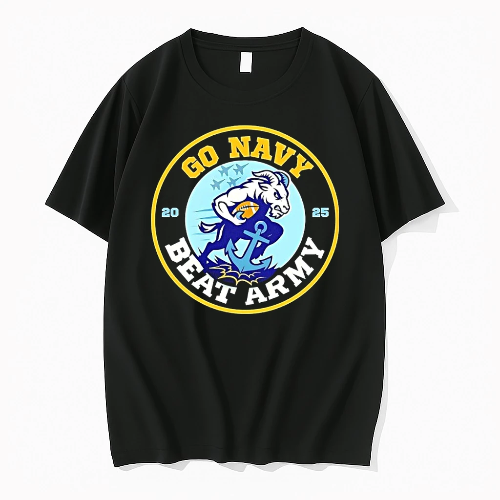 Go Navy Beat Army Navy Midshipmen Cic Trophy Champions 2025 Shirts