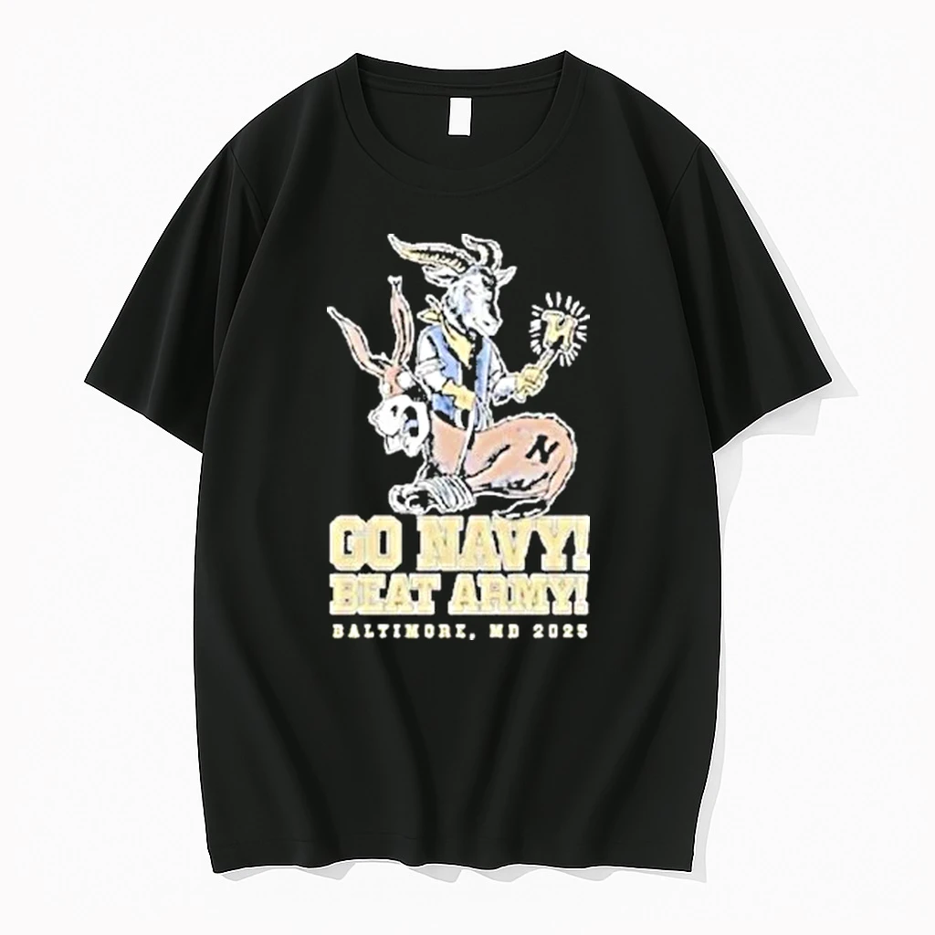 Go Navy Midshipmen Beat Army Black Knights Baltimore Md 2025 Shirts