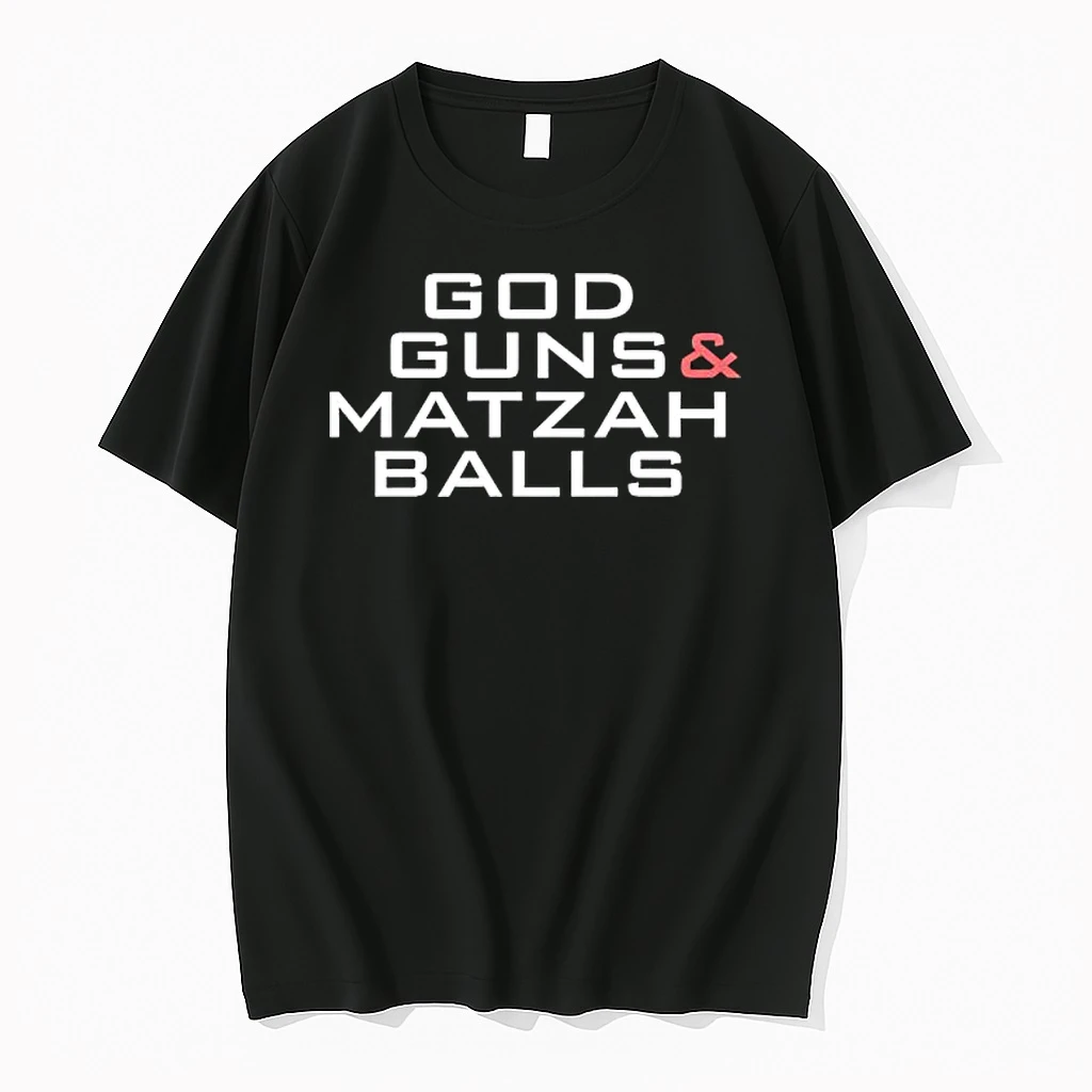 God Guns And Matzah Balls Shirts