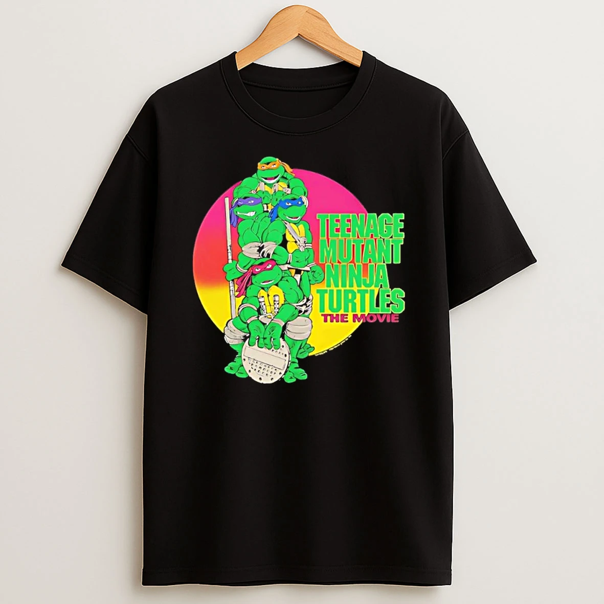 God I Love Being A Turtle The Movie Cartoon Shirts