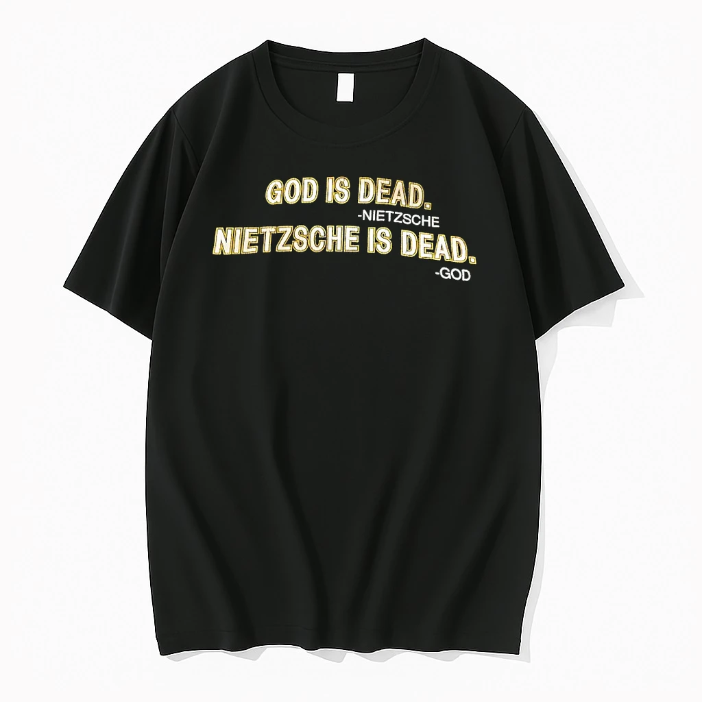 God Is Dead Nietzsche Is Dead God Shirts