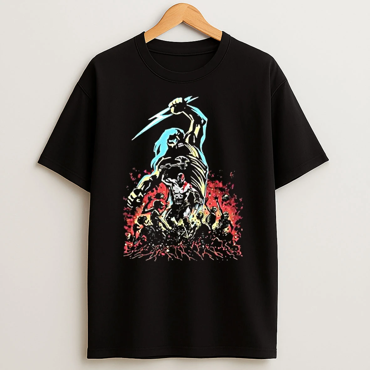 God Of War Wrath Of A God Shirts