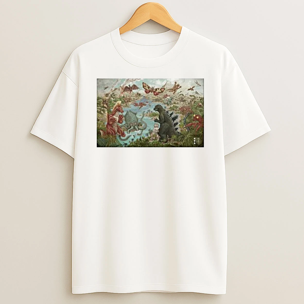 Godzilla Monster Island Shirts