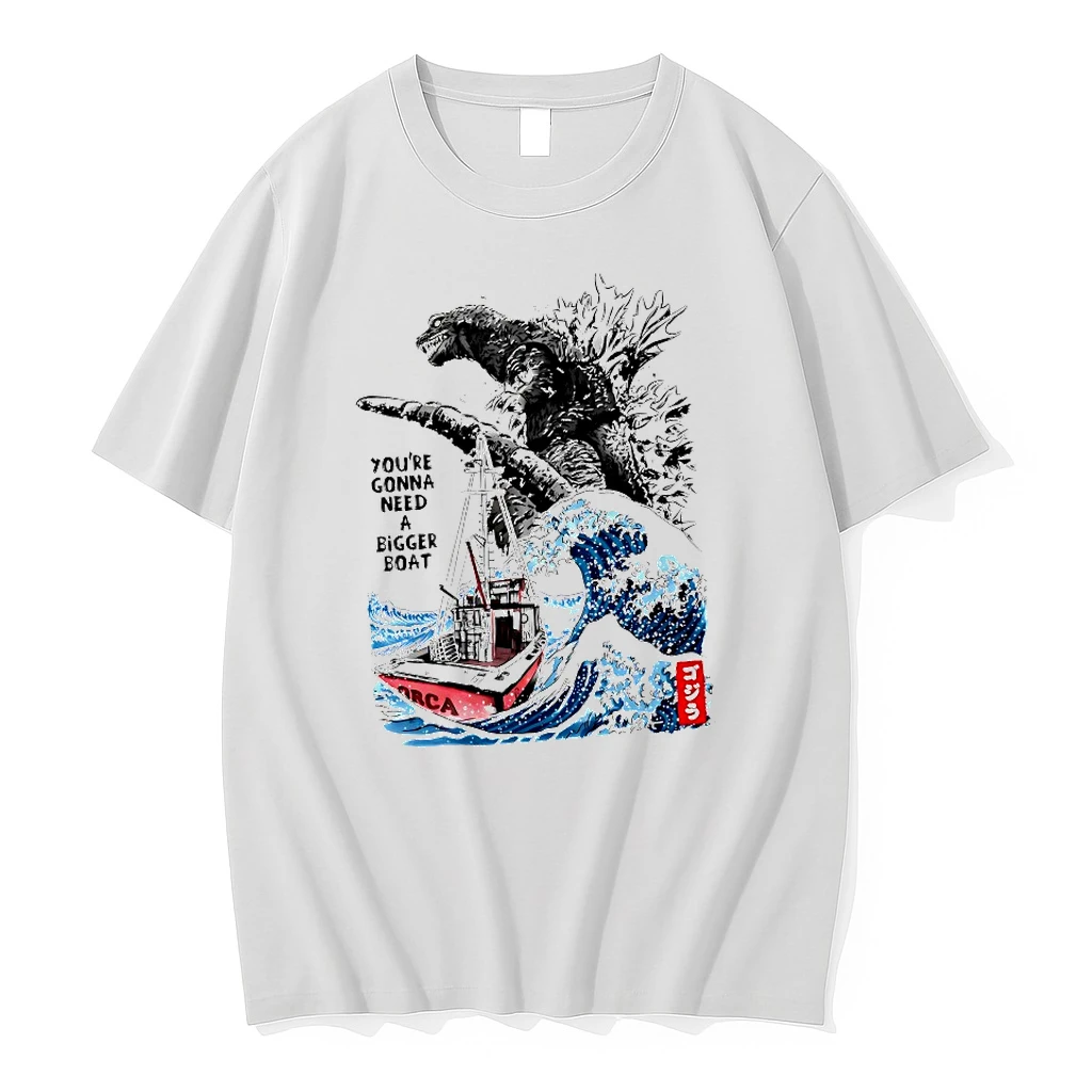 Godzilla Youre Gonna Need A Bigger Boat Shirts