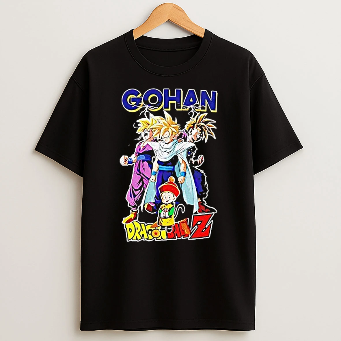 Gohan Dragon Ball Z Son Goku Dragonball Anime Graphic Shirts