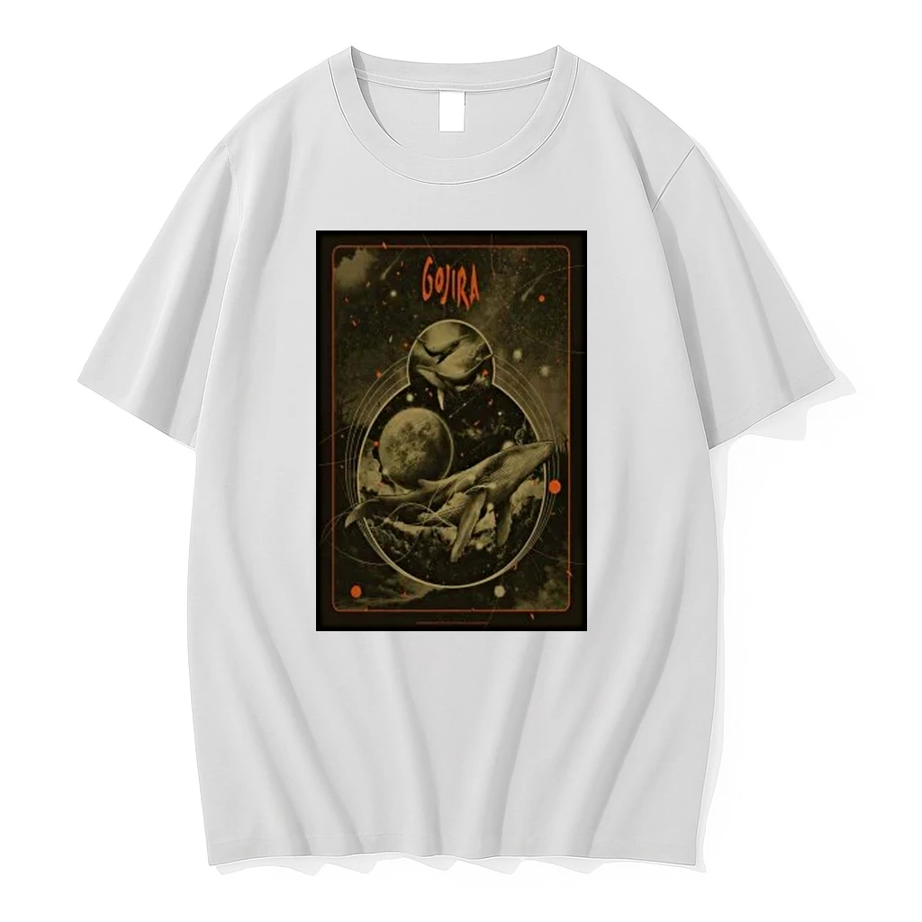Gojira 12 8 2025 Nice France Shirts