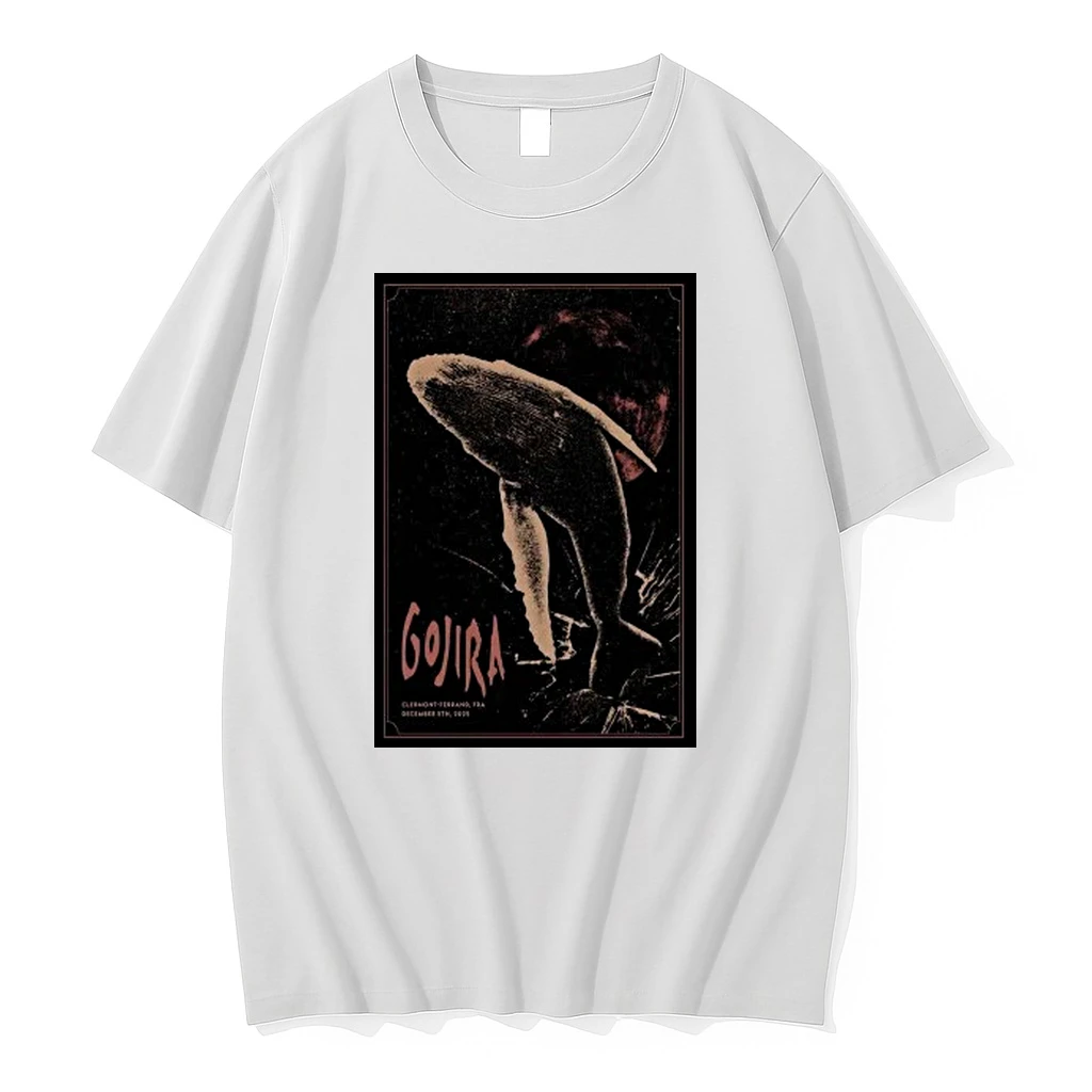 Gojira Clermont Ferrand Fr On Dec 5 2025 Shirts