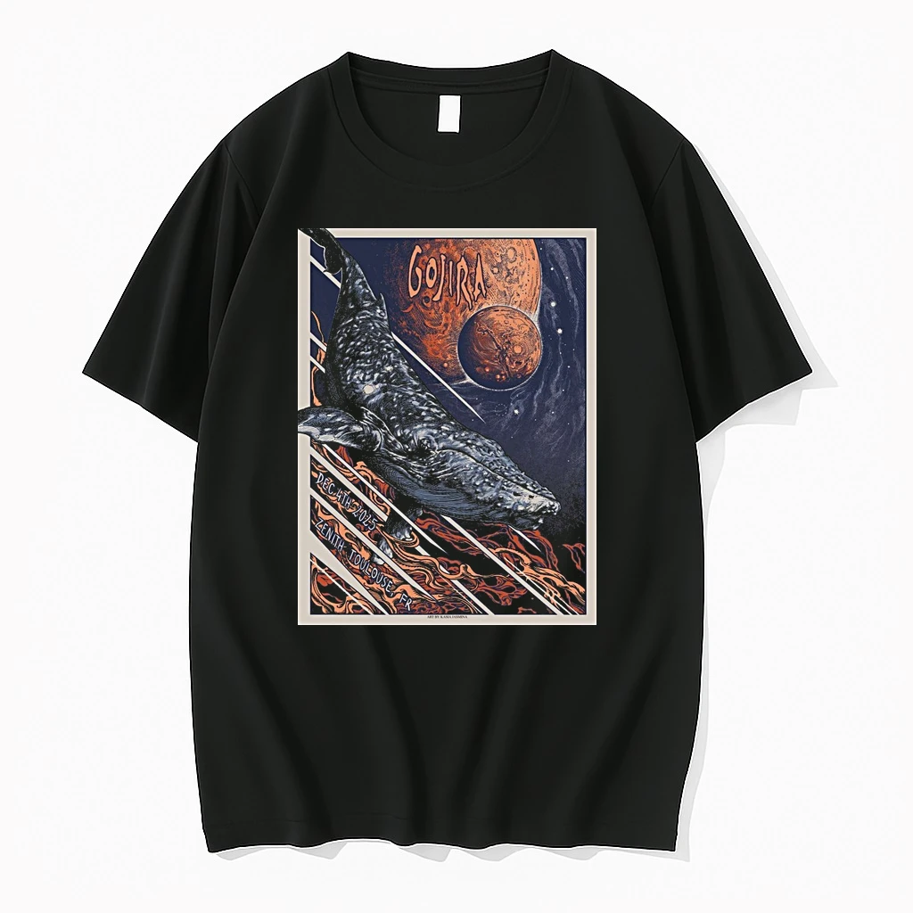 Gojira Zenith Toulouse Fr December 4th 2025 Shirts