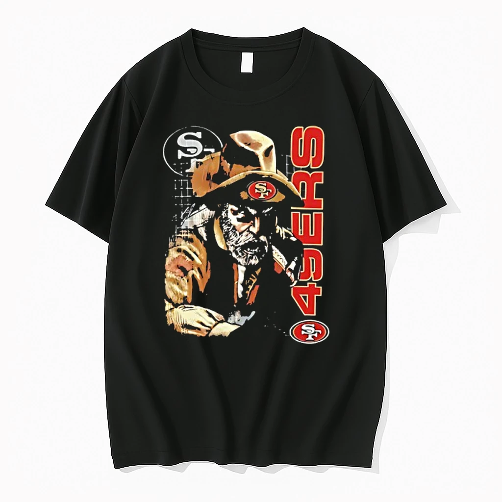 Gold Miner San Francisco 49ers Mascot Shirts