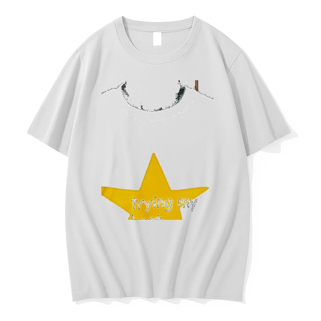 Gold Star Trying My Best Shirts