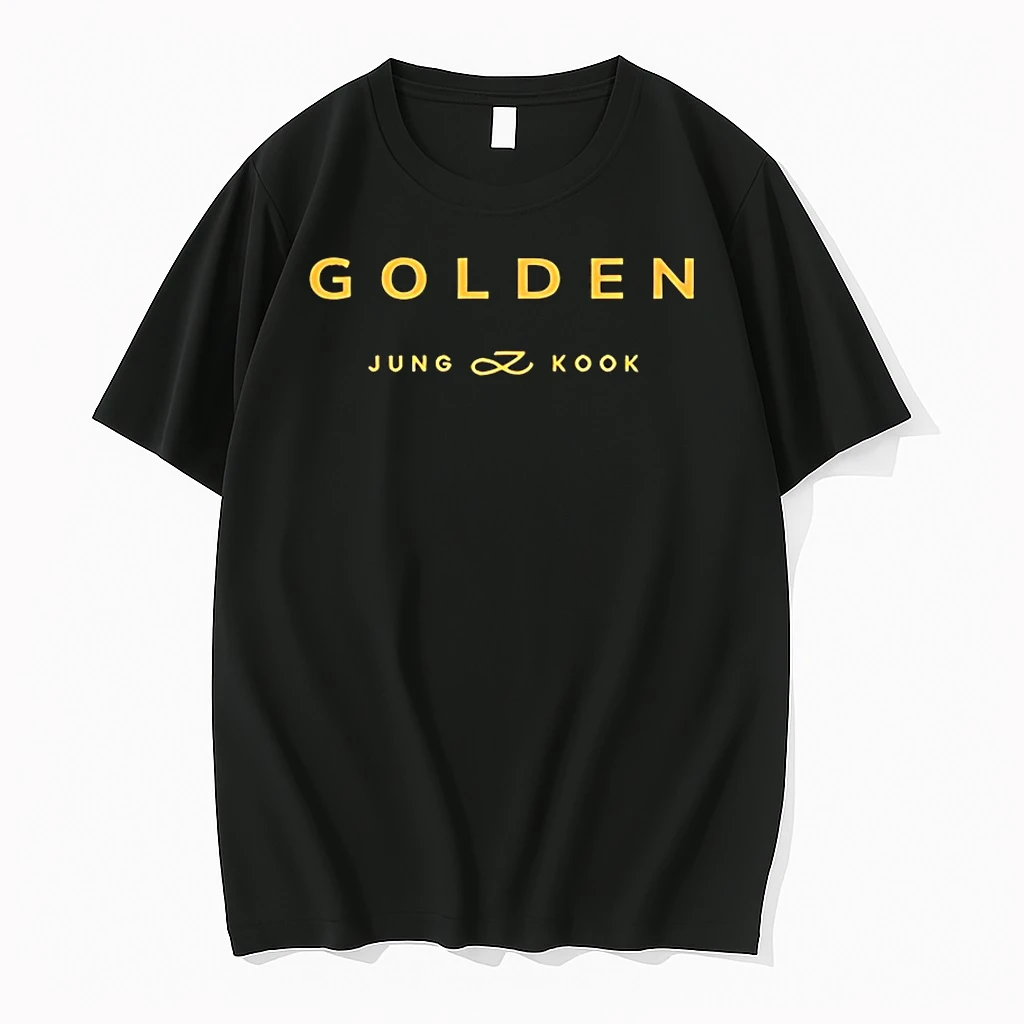 Golden Bighit Bts Jung Kook Shirts