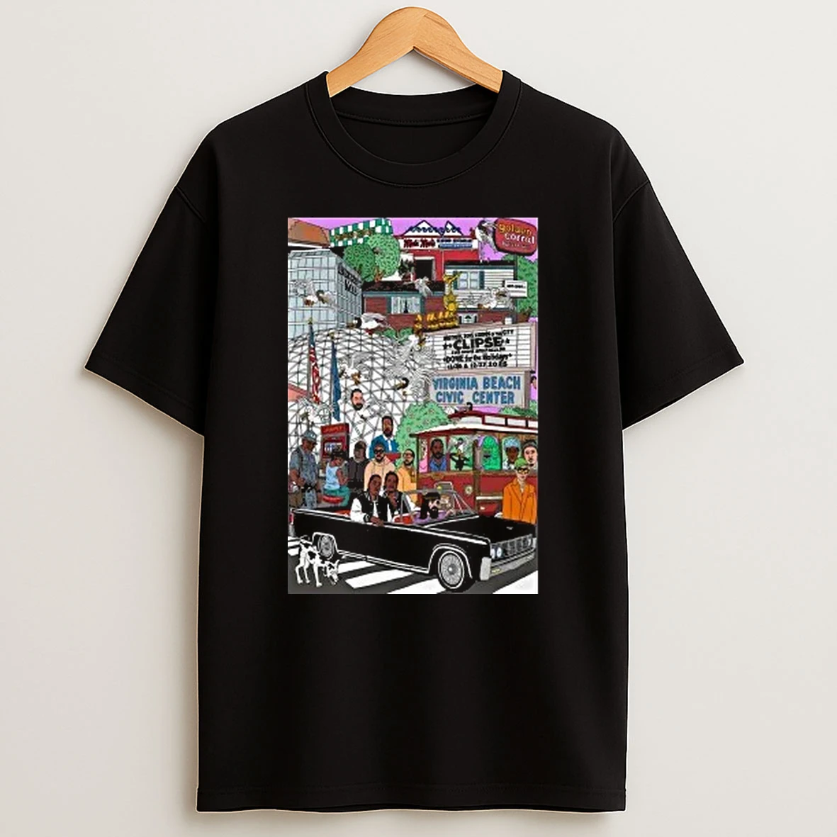 Golden Corral Dec 26 And 27 2025 Virginia Beach Civic Center Shirts