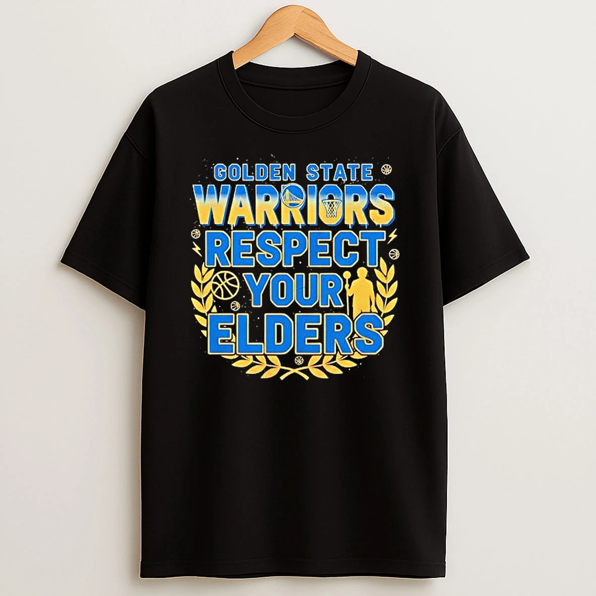 Golden State Warriors Respect Your Elders Shirts