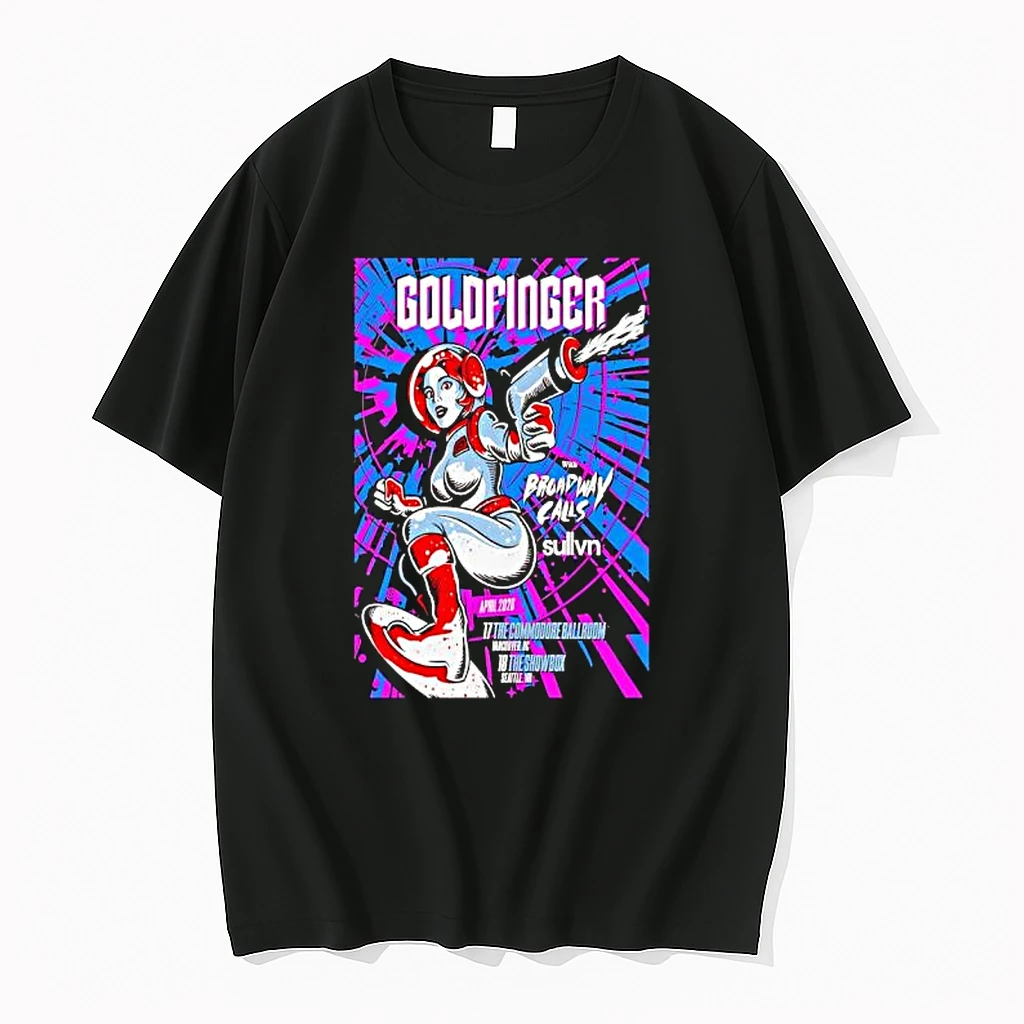 Goldfinger April 17 18 2026 Vancouver Bc And Seattle Wa Shirts