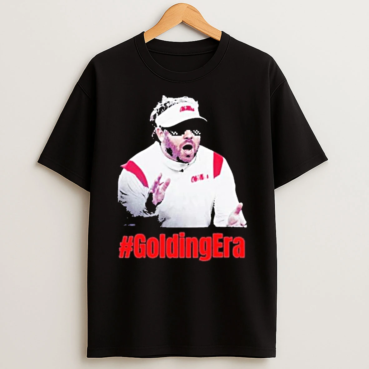 Goldingera Pete Golding Ole Miss Rebels Shirts