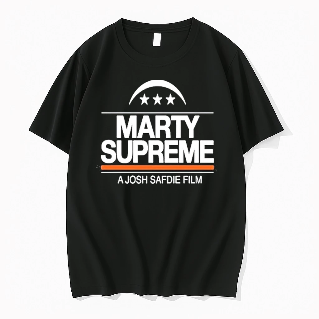 Golf Wang X Marty Supreme A Josh Safdie Film Logo 2025 Shirts