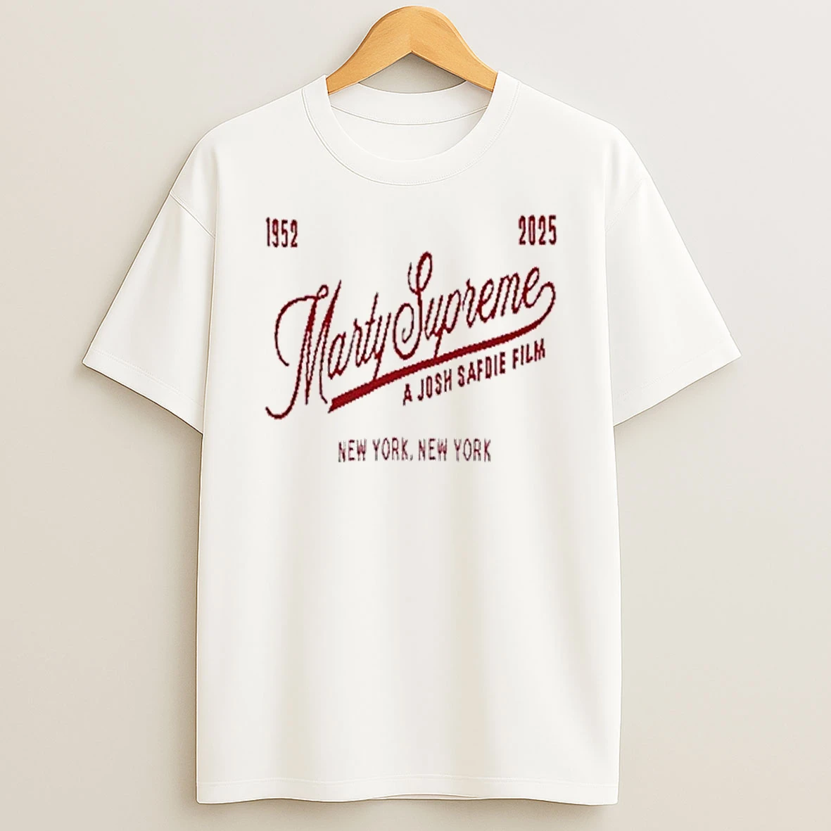 Golf Wang X Marty Supreme Jacquard A Josh Safdie Film 2025 Shirts