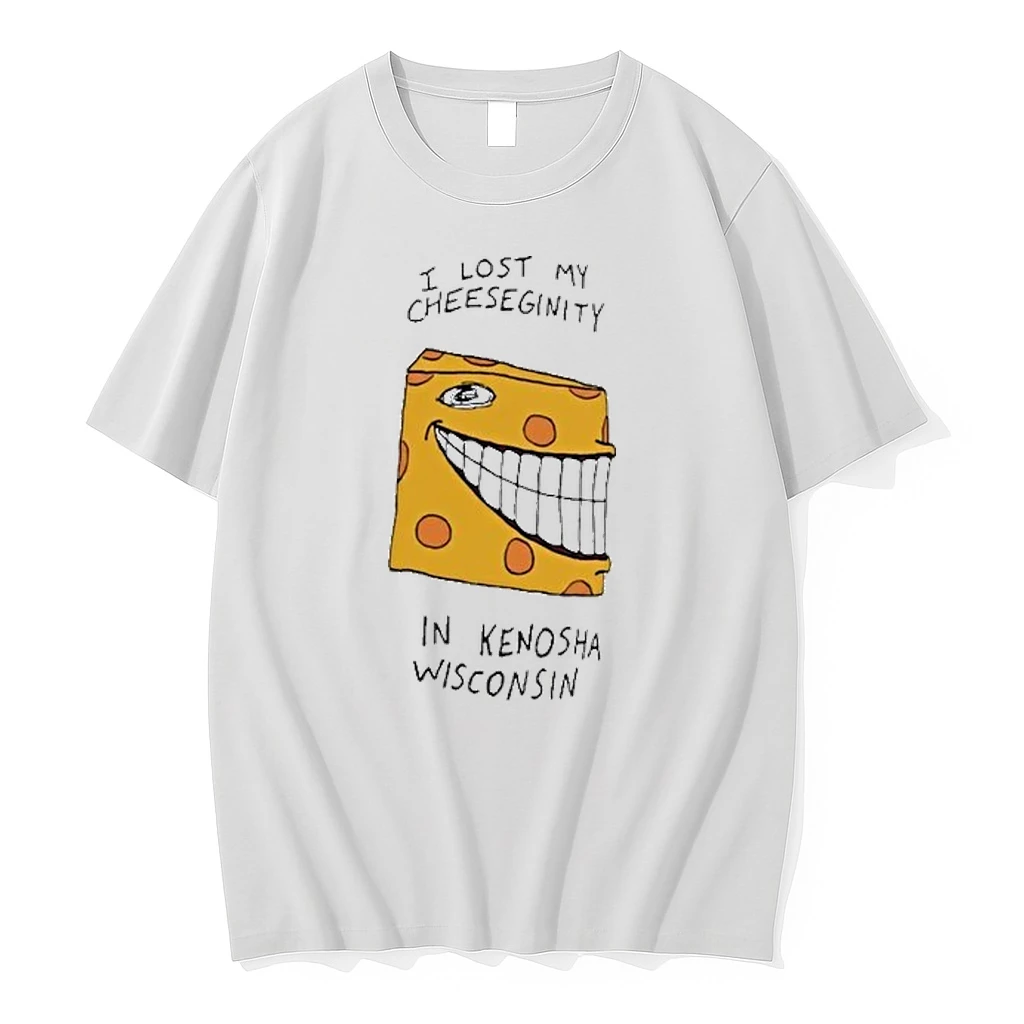 Goobsmooch I Lost My Cheeseginity In Kenosha Wisconsin Shirts