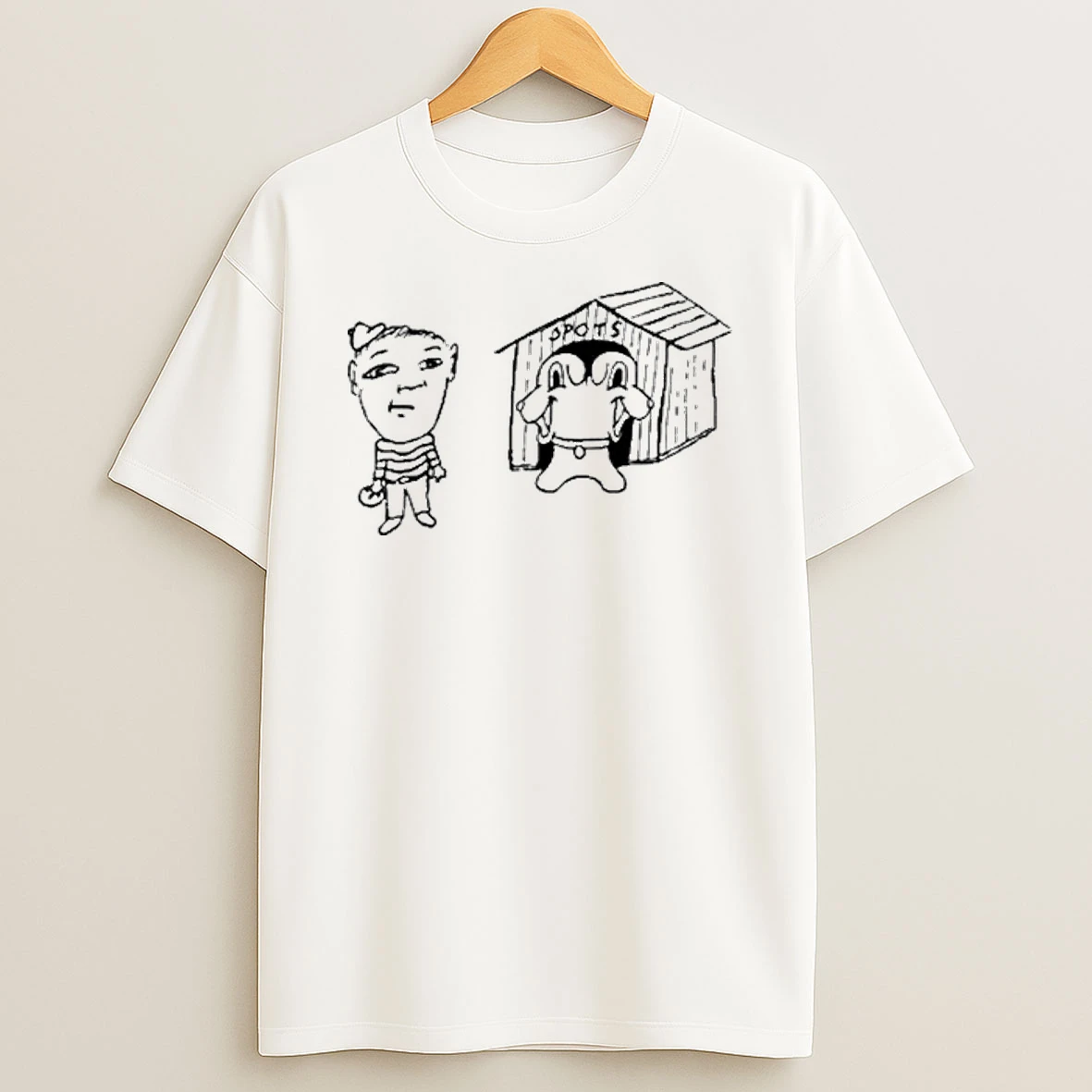 Goobsmooch Spots Ringer Shirts