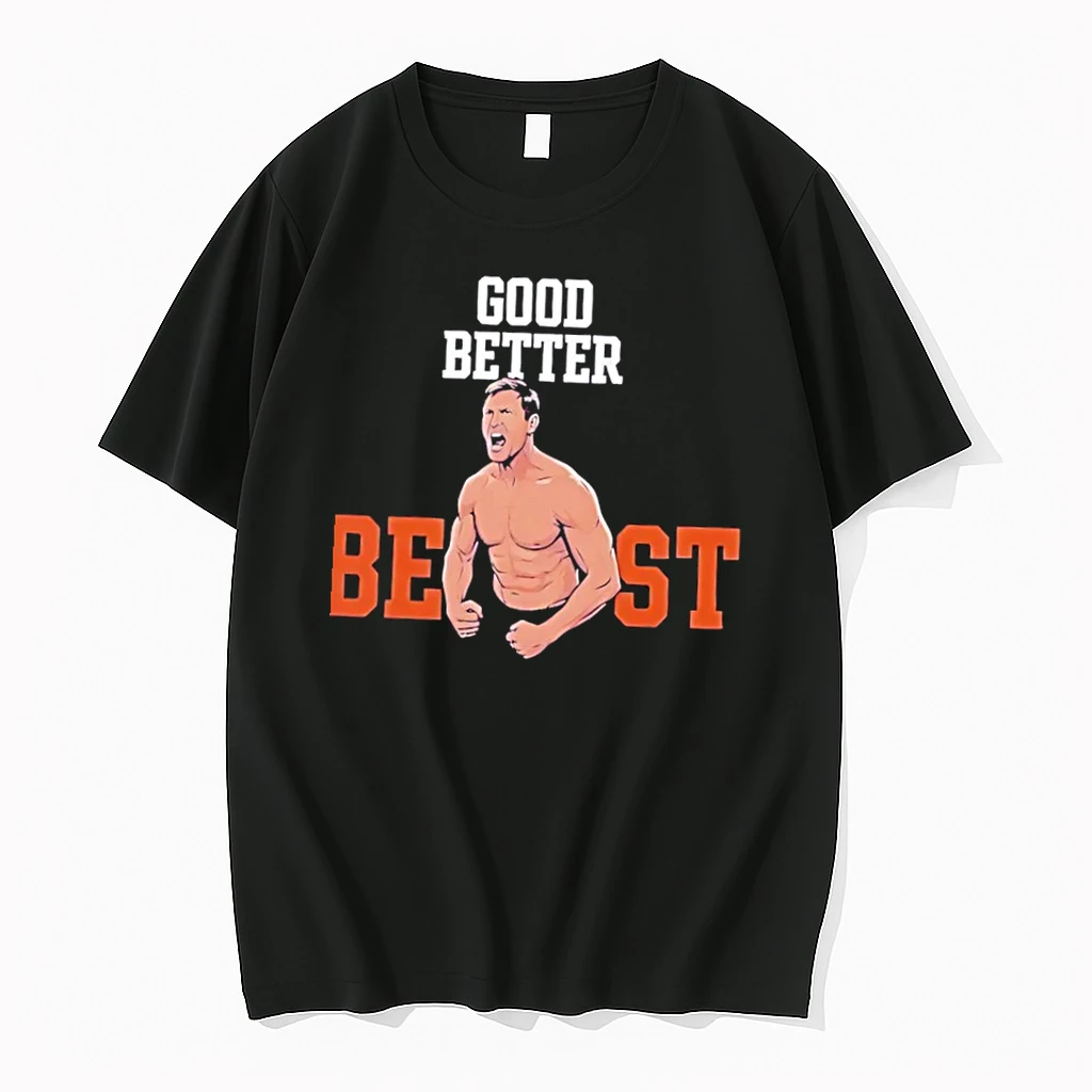 Good Better Best Ben Johnson Coach Chicago Bears Football Shirts