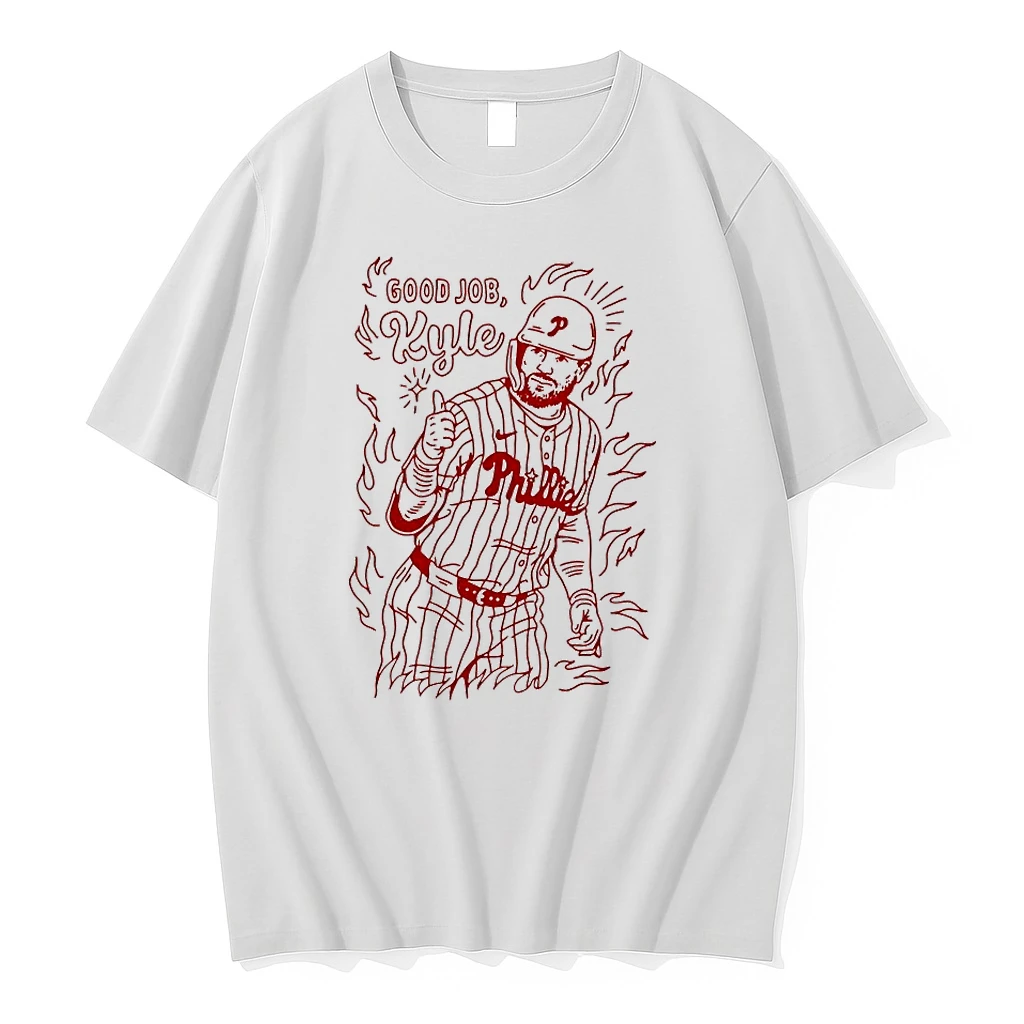 Good Job Kyle Schwarber Philadelphia Phillies Shirts