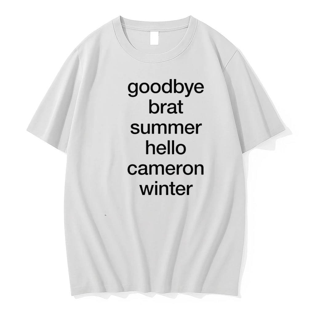 Goodbye Album Summer Hello Artist Winter Shirts