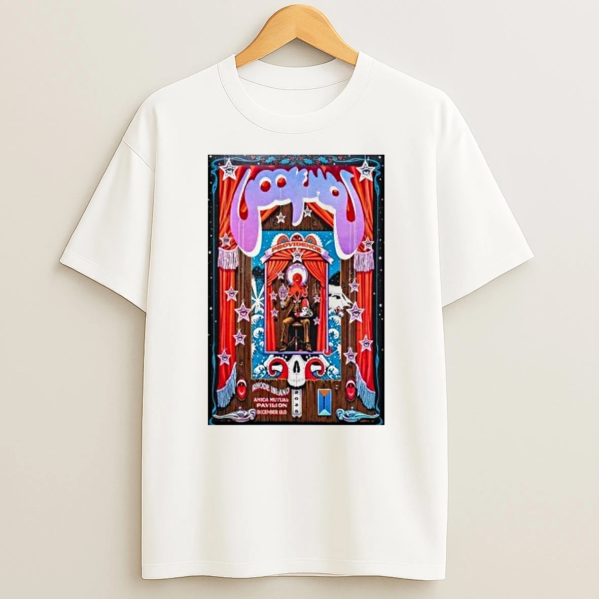 Goosemas Providence Tour Dec 13 2025 Shirts