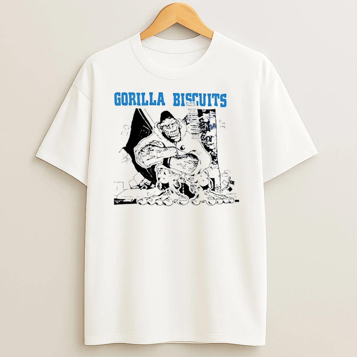 Gorilla Biscuits Vintage Shirts