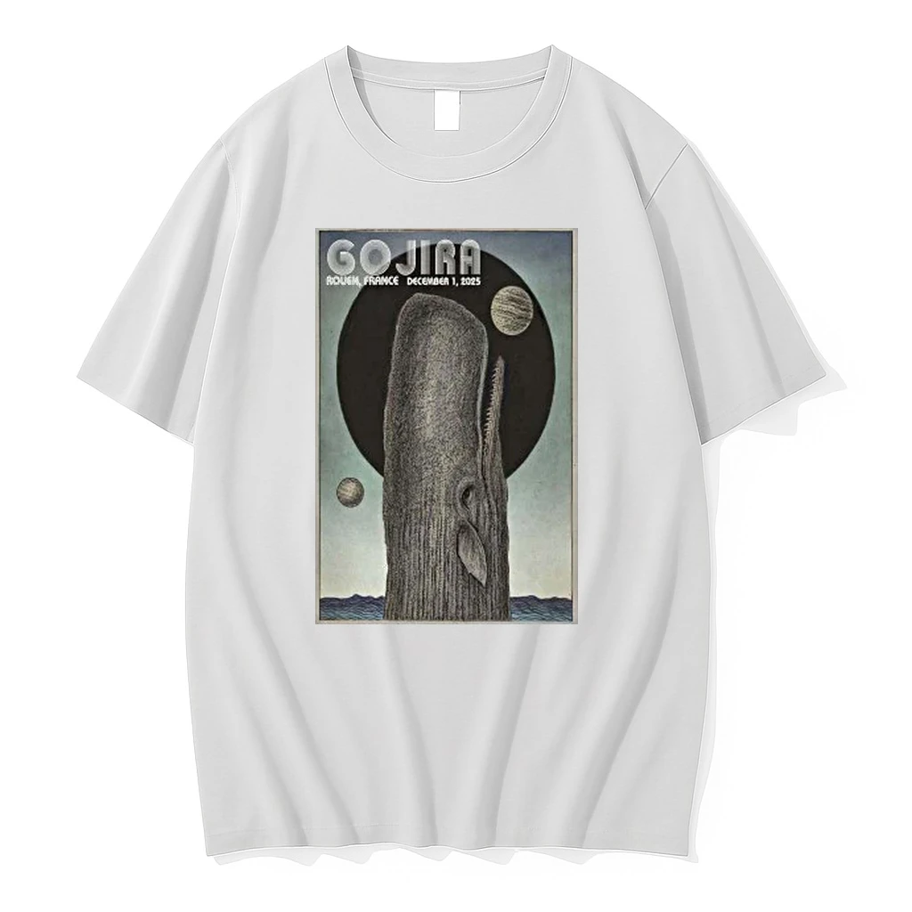 Gorillaz Rouen France Dec 1 2025 Shirts