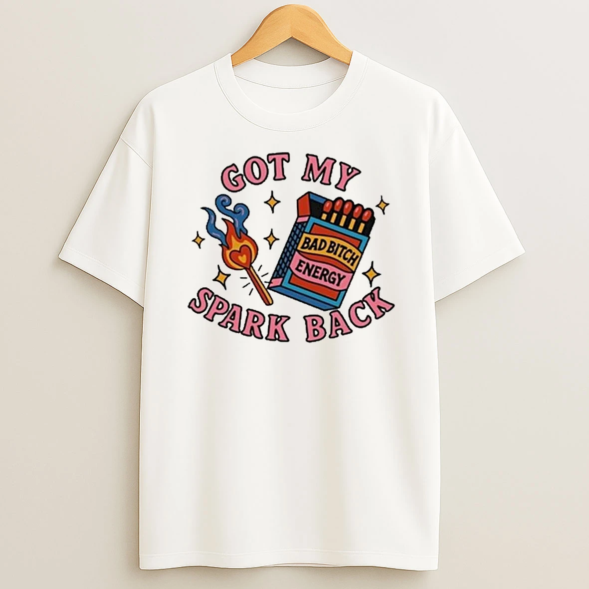 Got My Spark Back Shirts